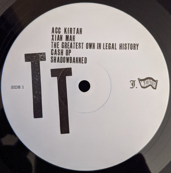 Stephen Malkmus Traditional Techniques Vinyl LP Album - Near Mint (NM/M) Condition - Perfect for Record Collectors & Audiophiles