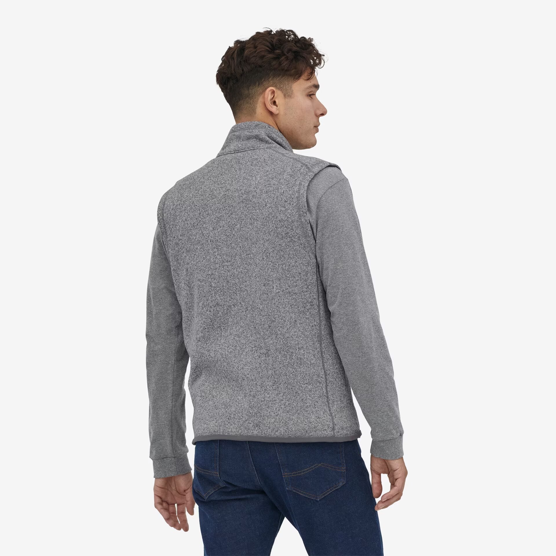 Better Sweater® Fleece Vest for Men - Lightweight Warm Winter Layering - Outdoor Hiking & Casual Wear