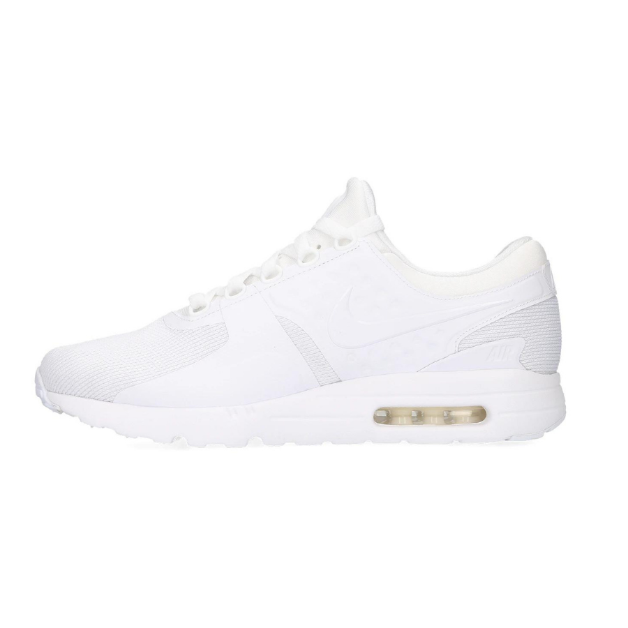 Nike Air Max Zero Men's Running Shoes - Pure Platinum White - Lightweight & Comfortable for Jogging, Gym Workouts & Casual Wear