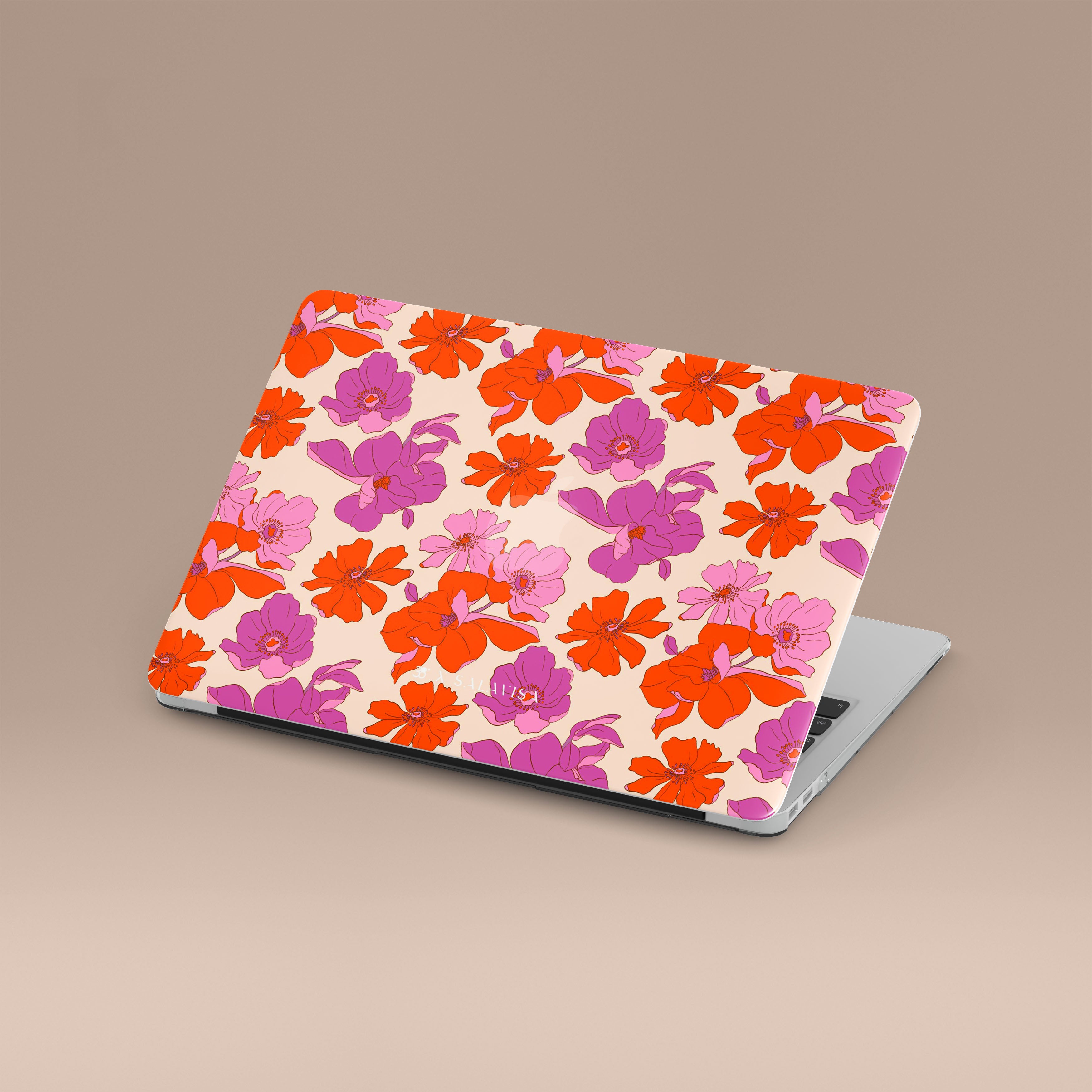 Premium MacBook Case for Begonia Laptop - Durable Protective Cover with Stylish Floral Design - Perfect for Work, Travel & School Use
