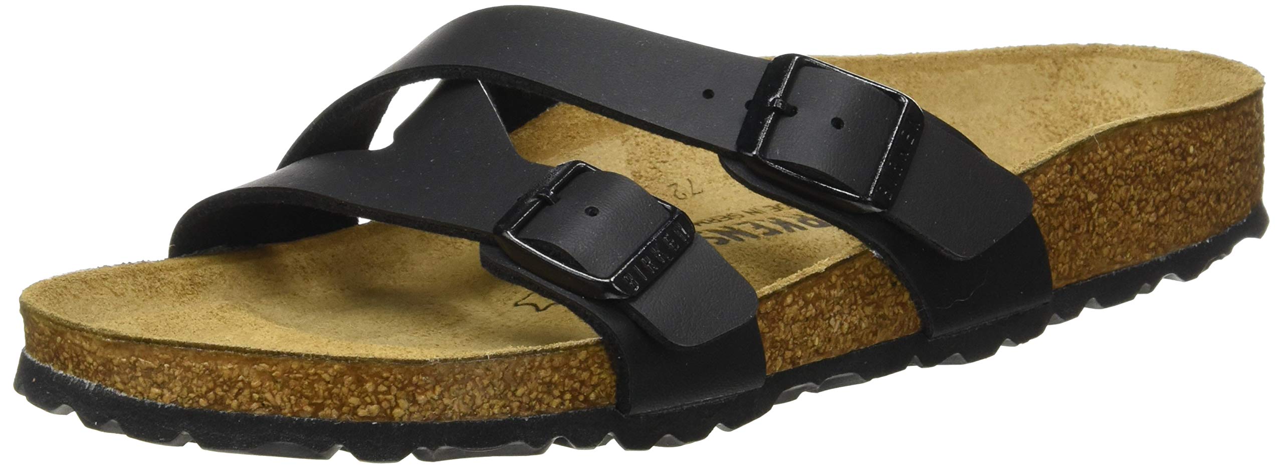 Birkenstock Men's Arizona Soft Footbed Sandals - Comfortable Leather Slides for Walking, Travel & Casual Wear