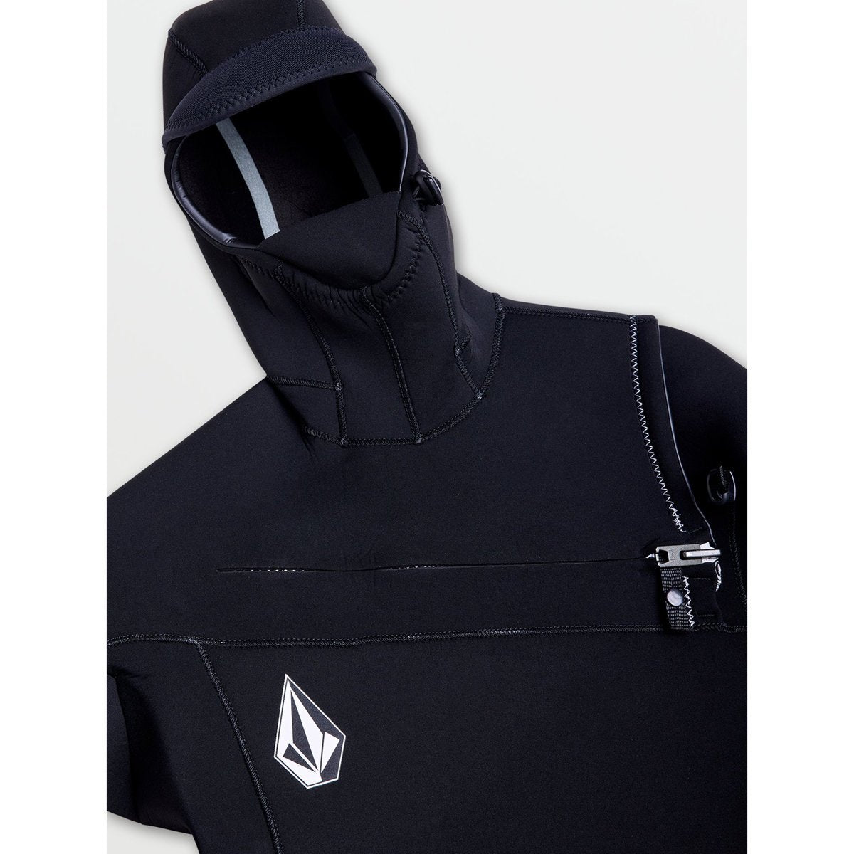Volcom Men's 4/3mm Chest Zip Full Wetsuit - Premium Neoprene Surfing & Diving Suit for Cold Water Protection