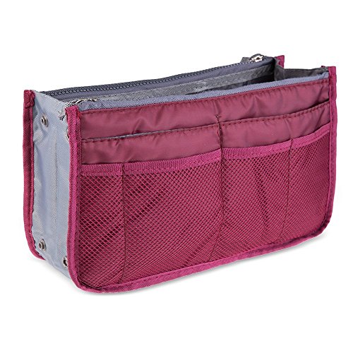 STORE99® 12-Color Makeup Organizer Bag for Women & Men - Multi-Functional Cosmetic Storage Travel Handbag - Perfect for Daily Use, Travel, and On-the-Go Makeup Organization