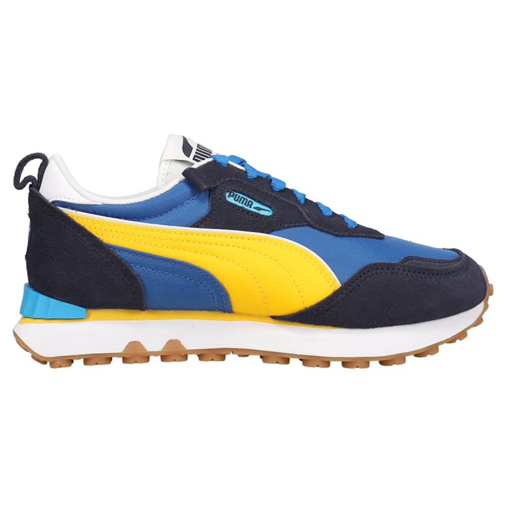 PUMA Rider FV Essentials Sneakers for Big Kids - Lightweight Running Shoes for Boys & Girls - Comfortable Athletic Shoes for School, Sports & Daily Wear