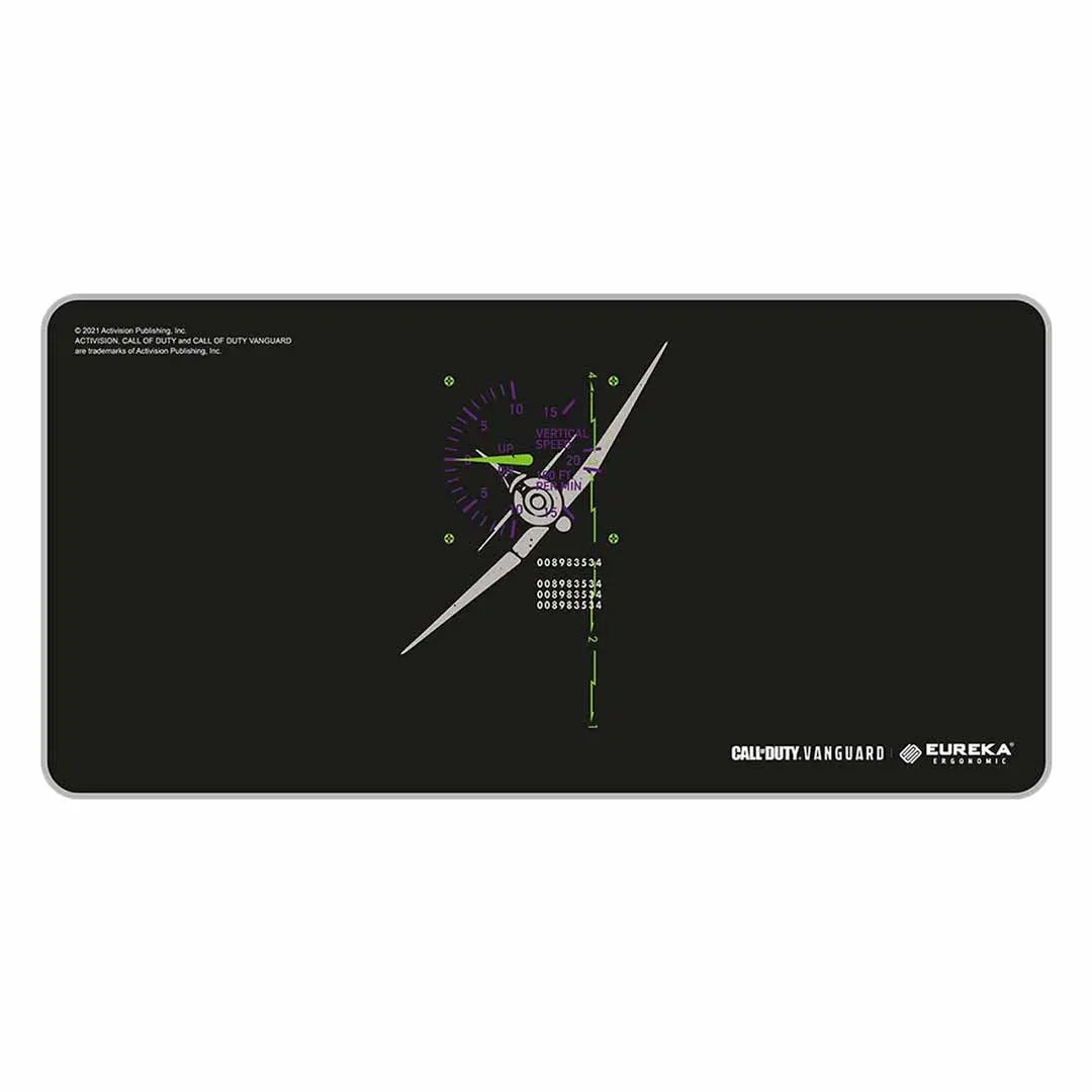 Call of Duty® Official Gaming Mouse Pad - Large Non-Slip Rubber Base - Perfect for PC, Laptop & Office Gaming Setup
