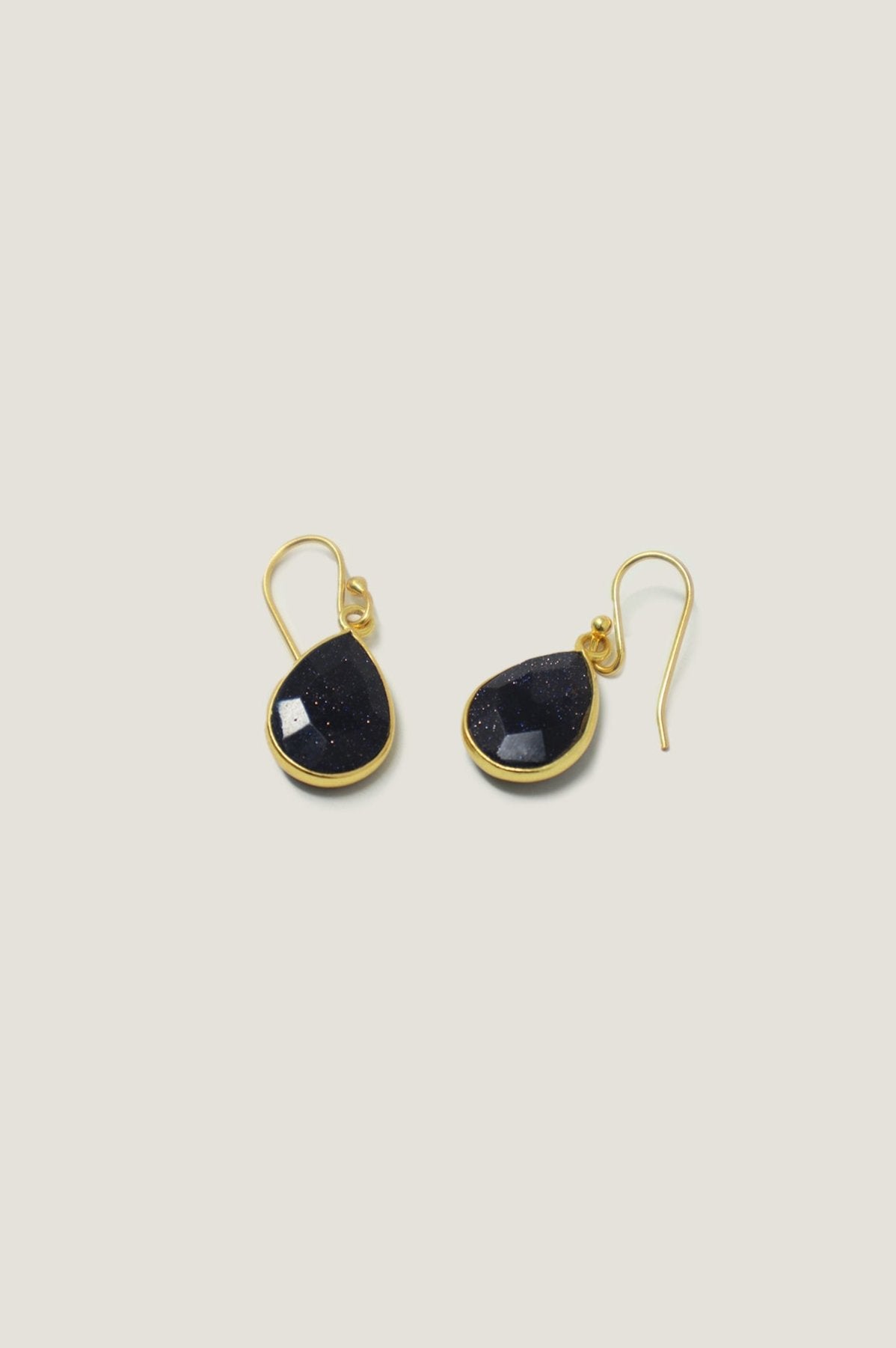 Elegant Navy Blue Ava Earrings for Women - Perfect for Parties, Weddings & Everyday Wear