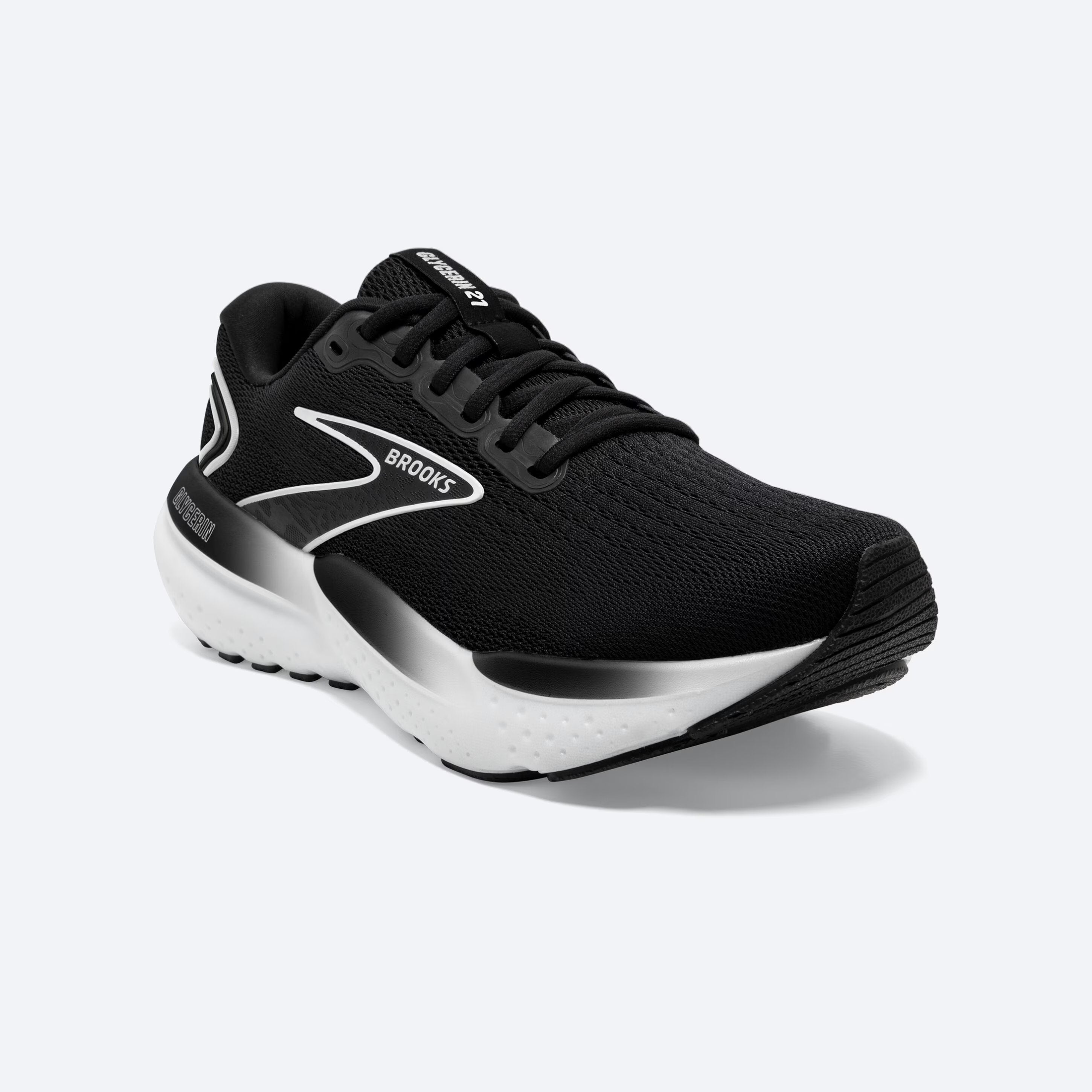 Brooks Glycerin 21 Running Shoes for Men - Premium Cushioned Road Running Sneakers for Long Distance & Marathon Training - Ideal for Jogging, Gym Workouts & Daily Wear