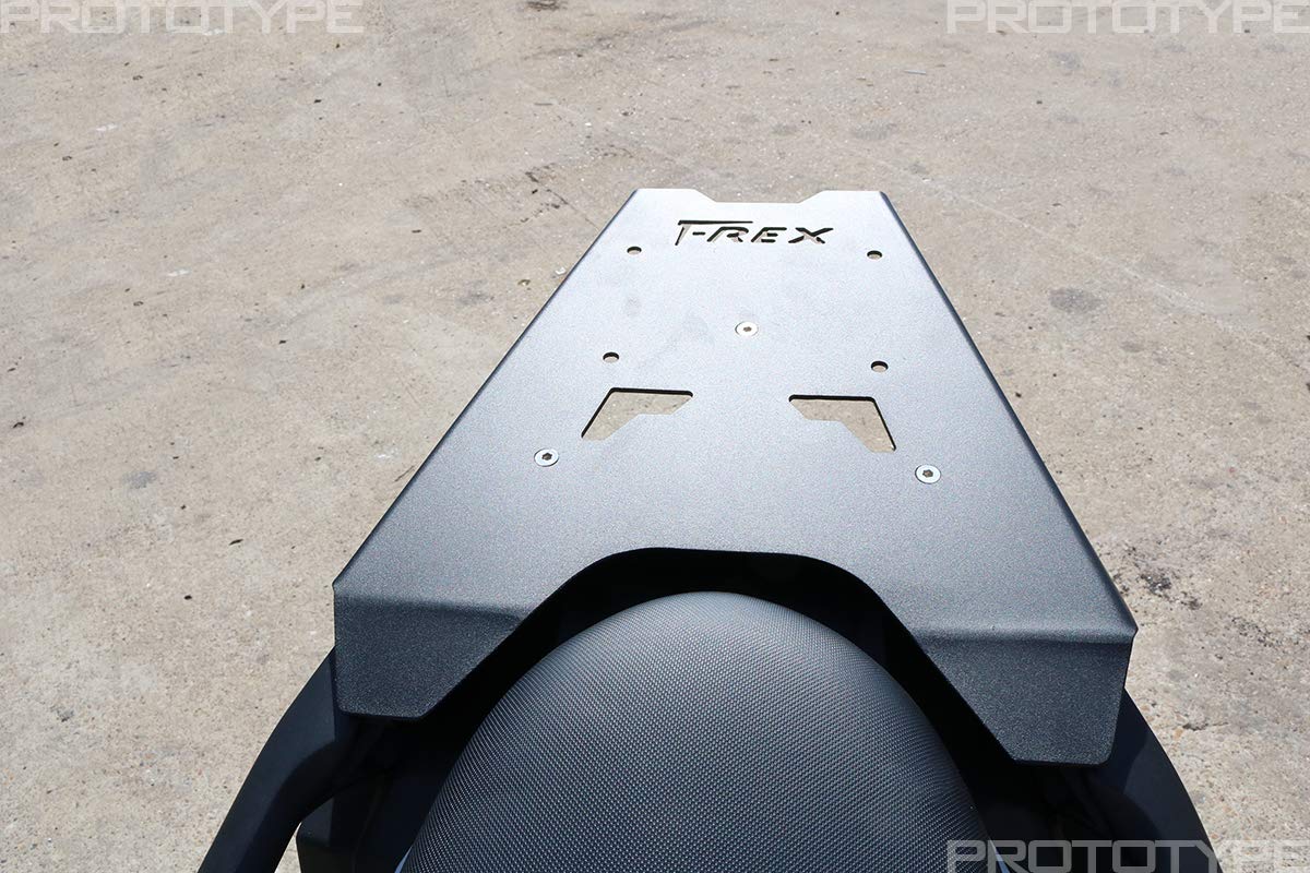 T-Rex Racing Heavy-Duty Aluminum Luggage Rack for Kawasaki Versys 650 (2015-2023) | Motorcycle Touring & Adventure Accessories