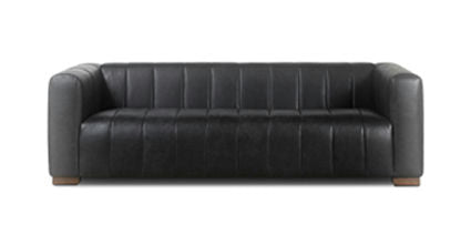 Canale 86 Sofa - Modern Comfortable Living Room Couch for Small Spaces, Apartments & Cozy Home Decor