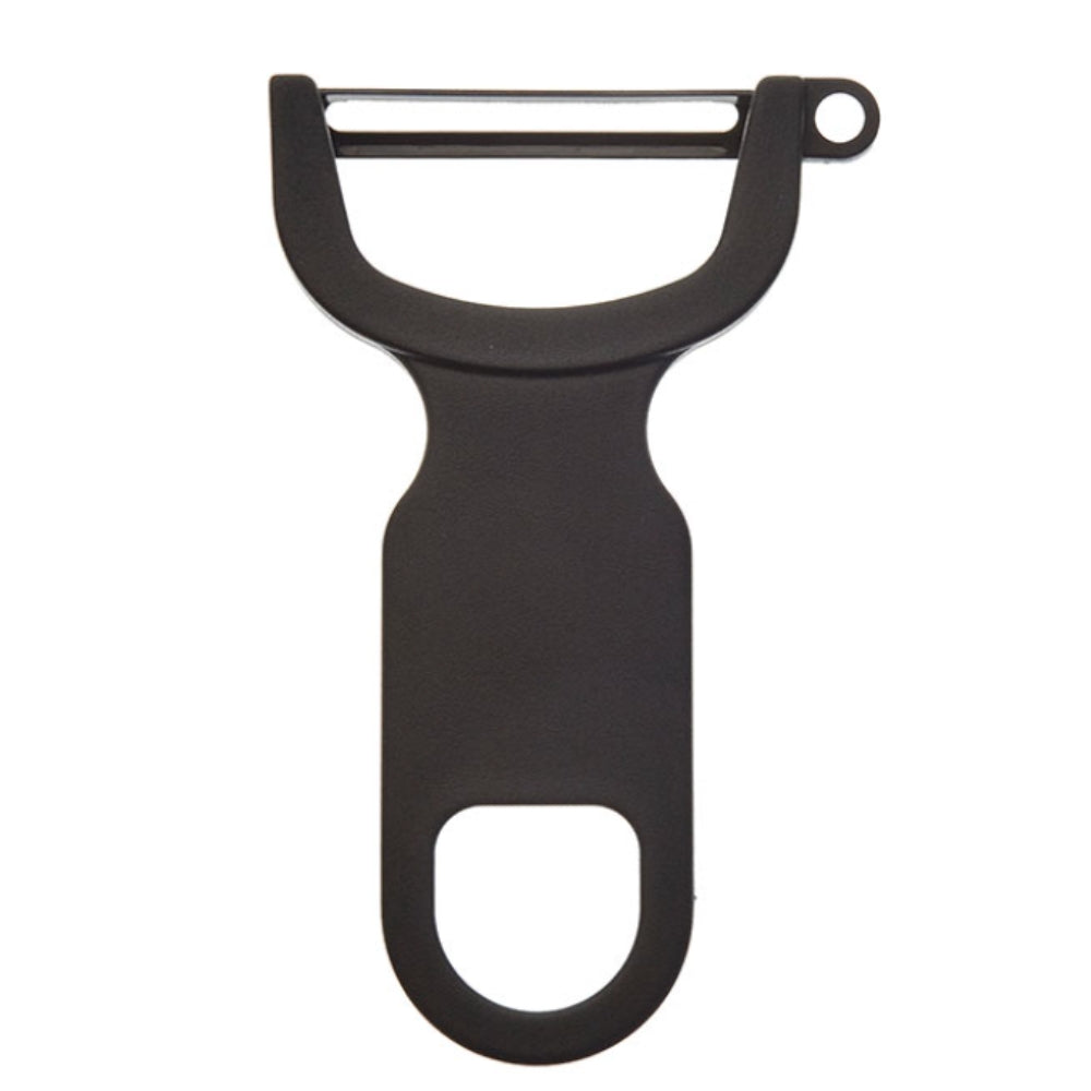 Premium Mercer Culinary 4-Inch Vegetable Peeler - Ergonomic Stainless Steel Blade for Peeling Fruits & Vegetables - Perfect for Kitchen, Camping & Meal Prep