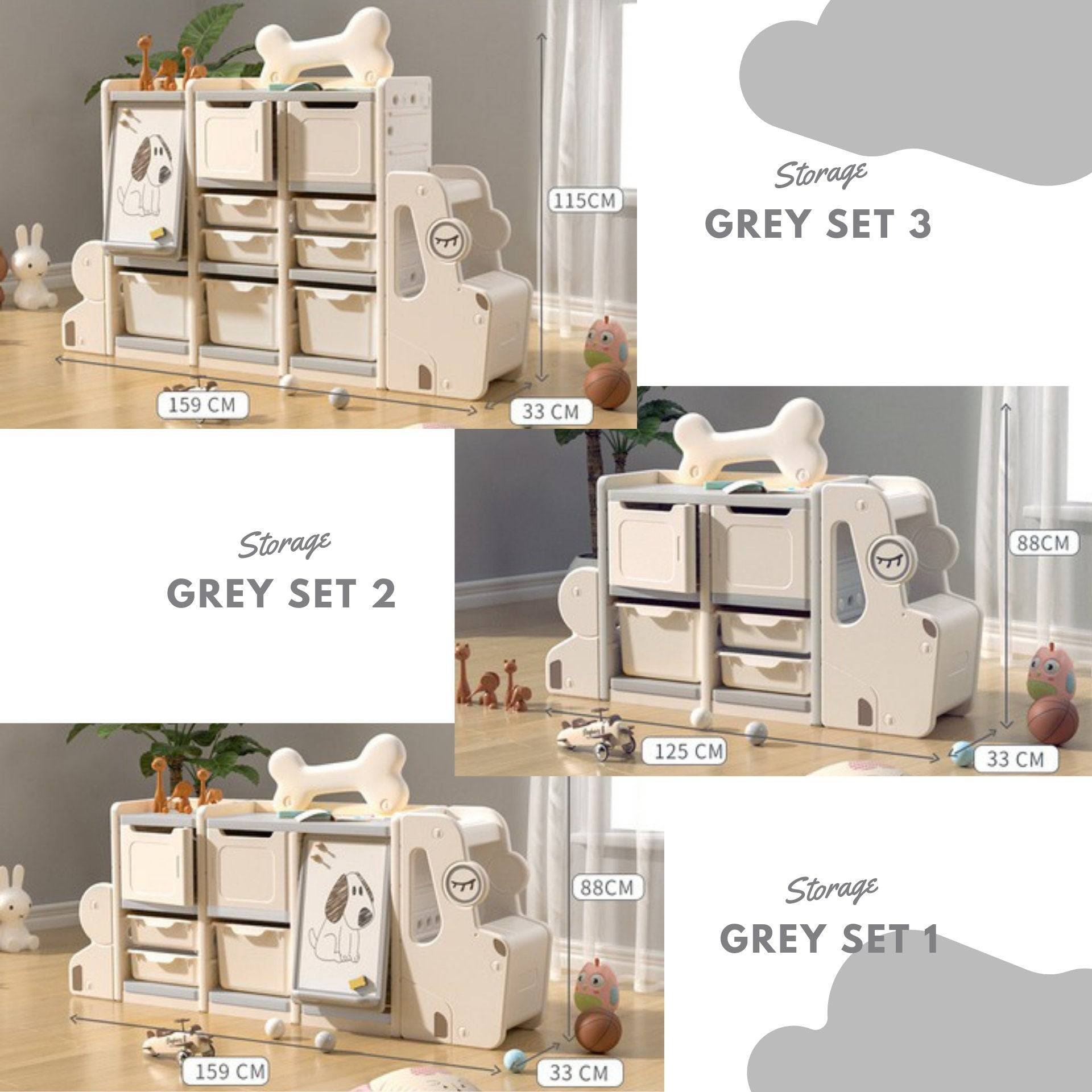 Grey Set 1
