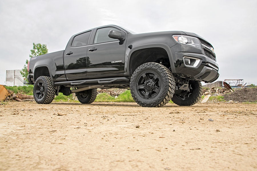 6 Inch Lift Kit for Chevy/GMC Canyon & Colorado 2WD/4WD (2015-2022) - Heavy Duty M1 Struts | Off-Roading, Truck Customization & Enhanced Ground Clearance