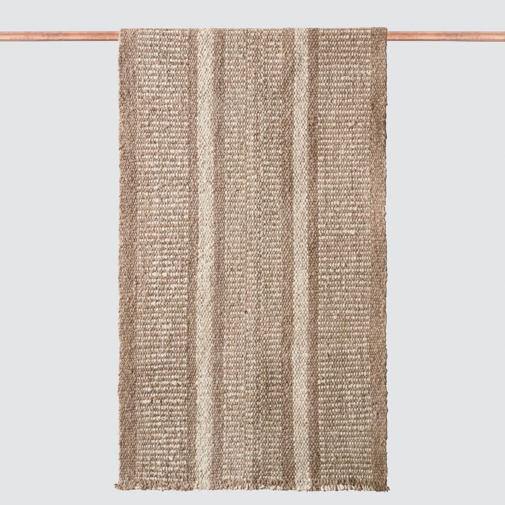 Handwoven Mendoza Runner Rug - Traditional Boho Chic Home Decor for Hallway, Bedroom & Dining Room