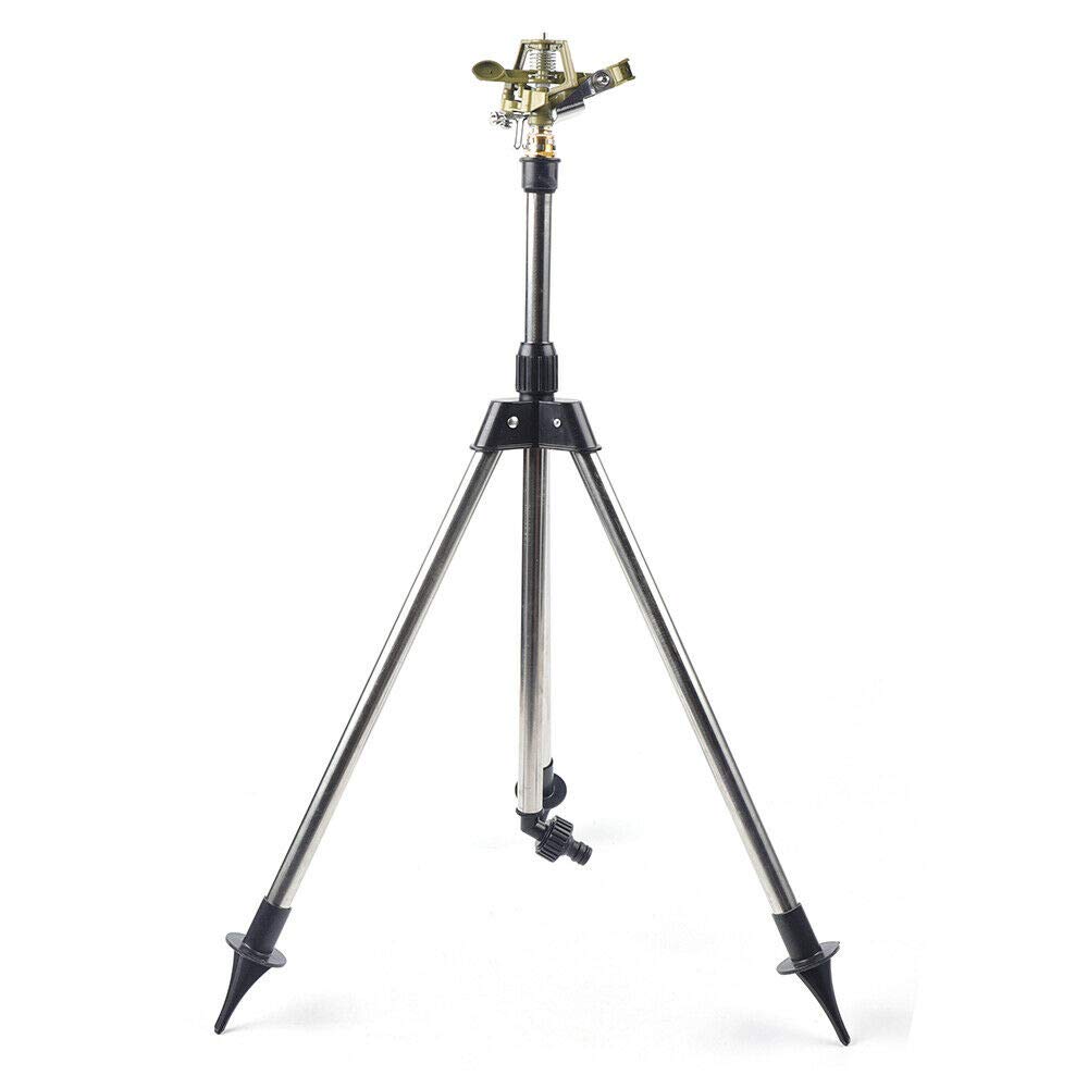 Adjustable Height Tripod Sprinkler Bracket for Farm Irrigation, Lawn & Garden Watering – Durable Nozzle for Efficient Agriculture & Landscaping | Perfect for Crops, Lawns, and Outdoor Plants