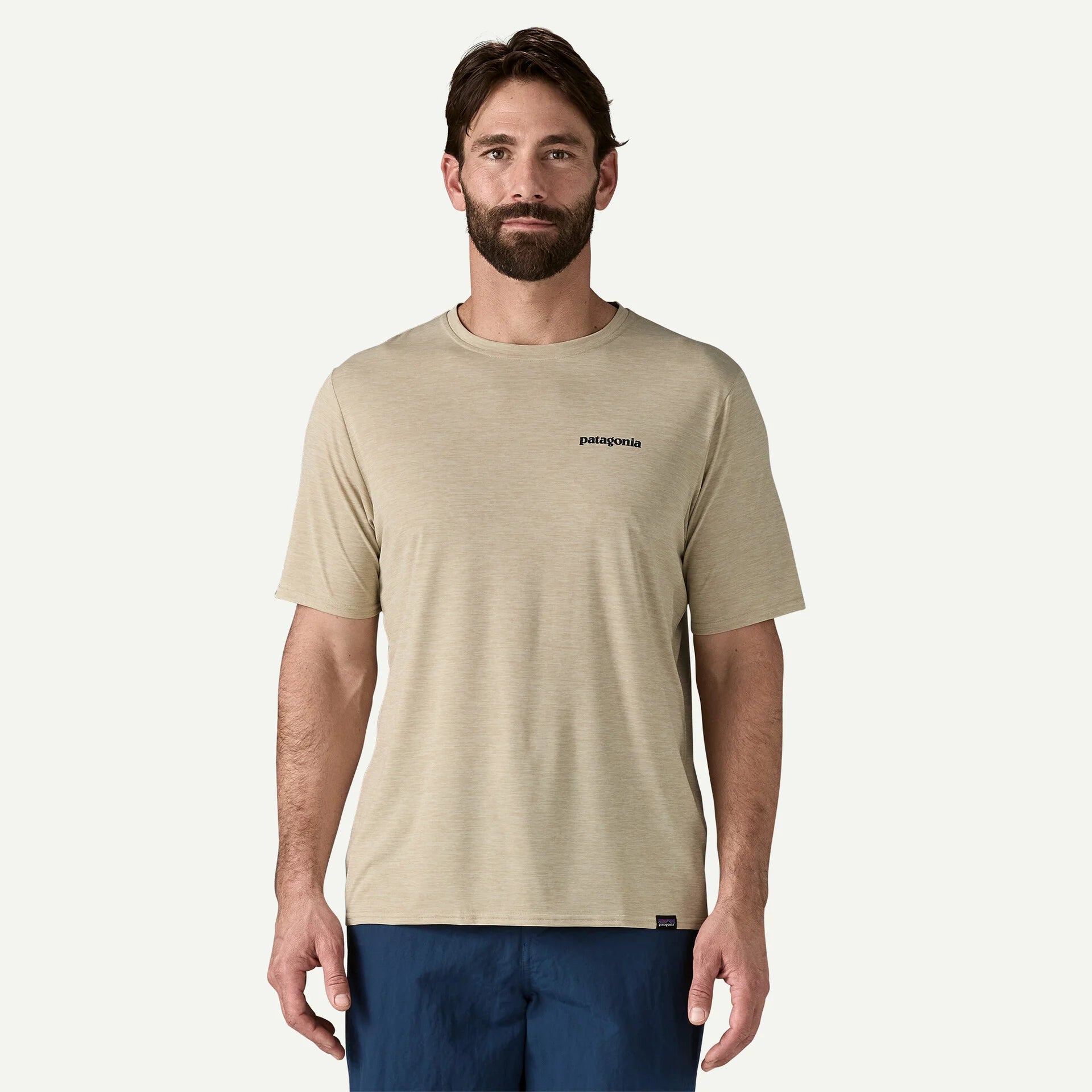 Men's Capilene® Cool Daily Graphic T-Shirt - Breathable & Quick-Dry Activewear for Hiking, Running & Outdoor Adventures | Style 45355