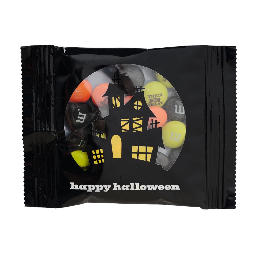 M&M'S Halloween Trick-or-Treat Candy - 30 Pack Bulk Candy for Halloween Parties, Trick or Treat Bags & Holiday Favors - Perfect for Classroom Treats, Office Celebrations & Spooky Snacks