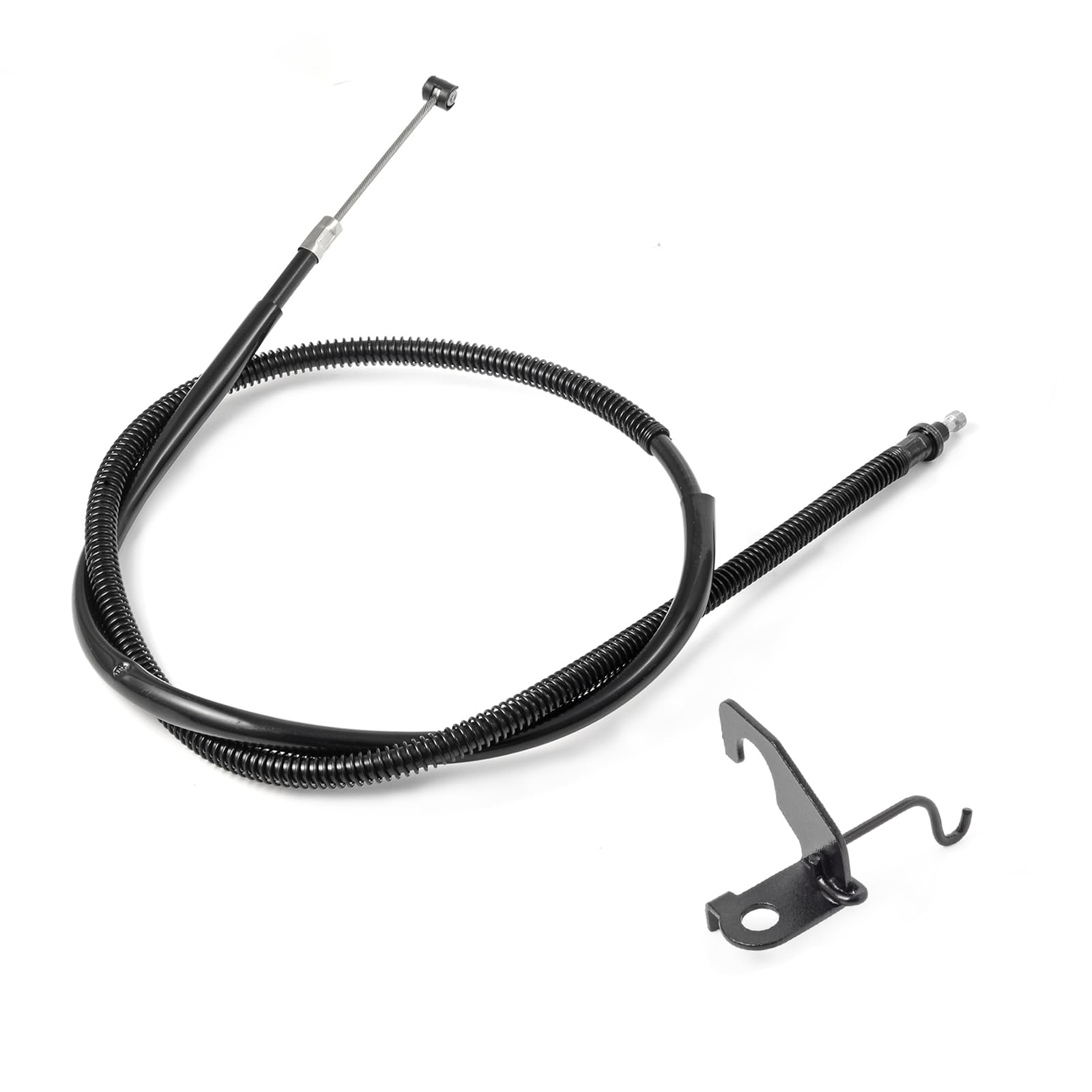 High-Quality Clutch Cable & Clutch Cable Clamp Holder Guide Compatible with YAMAHA Banshee 350 1987-2006 - Perfect for Off-Road ATV Maintenance & Performance Upgrades