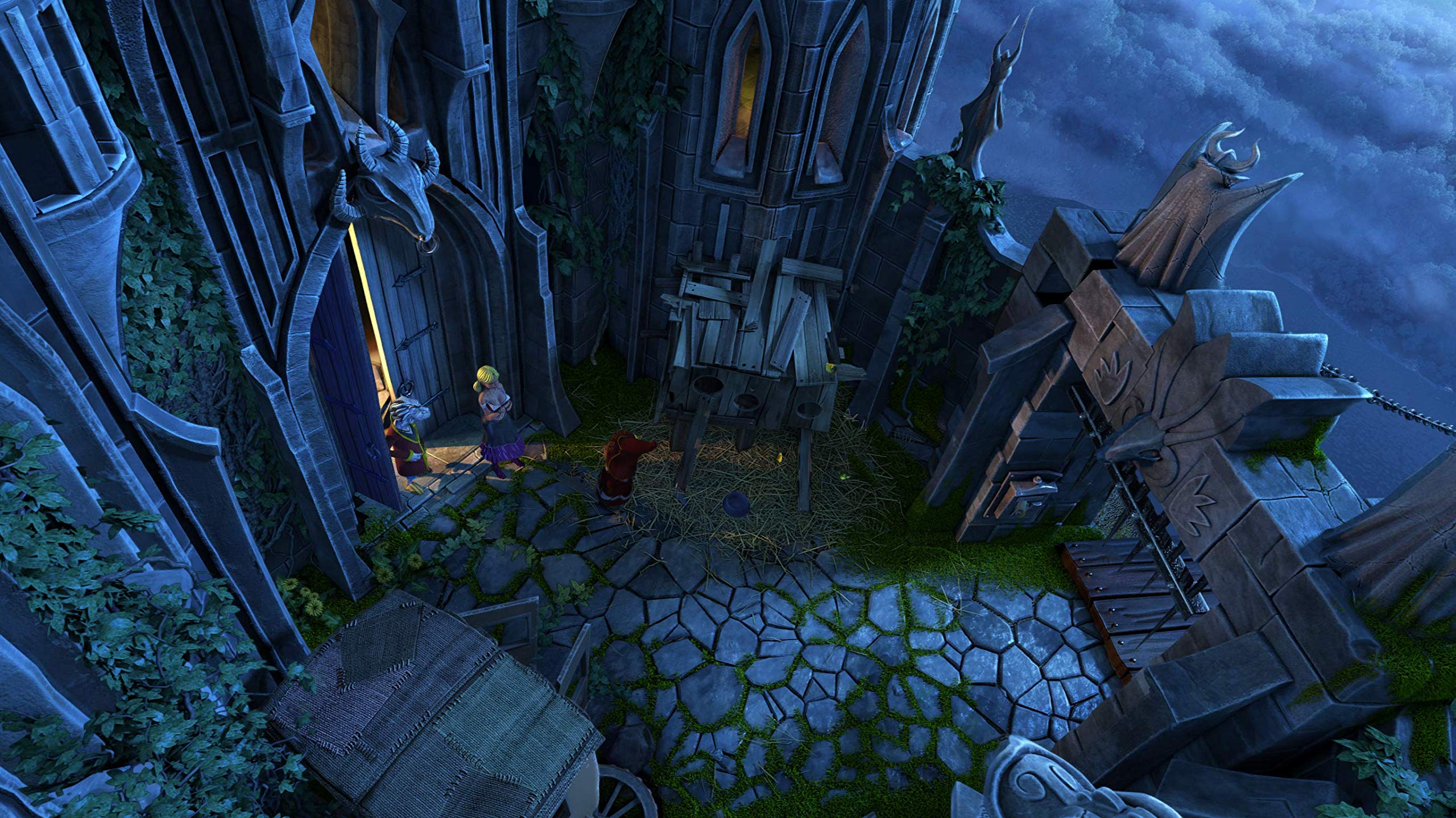 The Book of Unwritten Tales 2 - Nintendo Switch Game | Fantasy Adventure RPG for Nintendo Switch - Perfect for Gamers Who Love Story-Driven Adventures