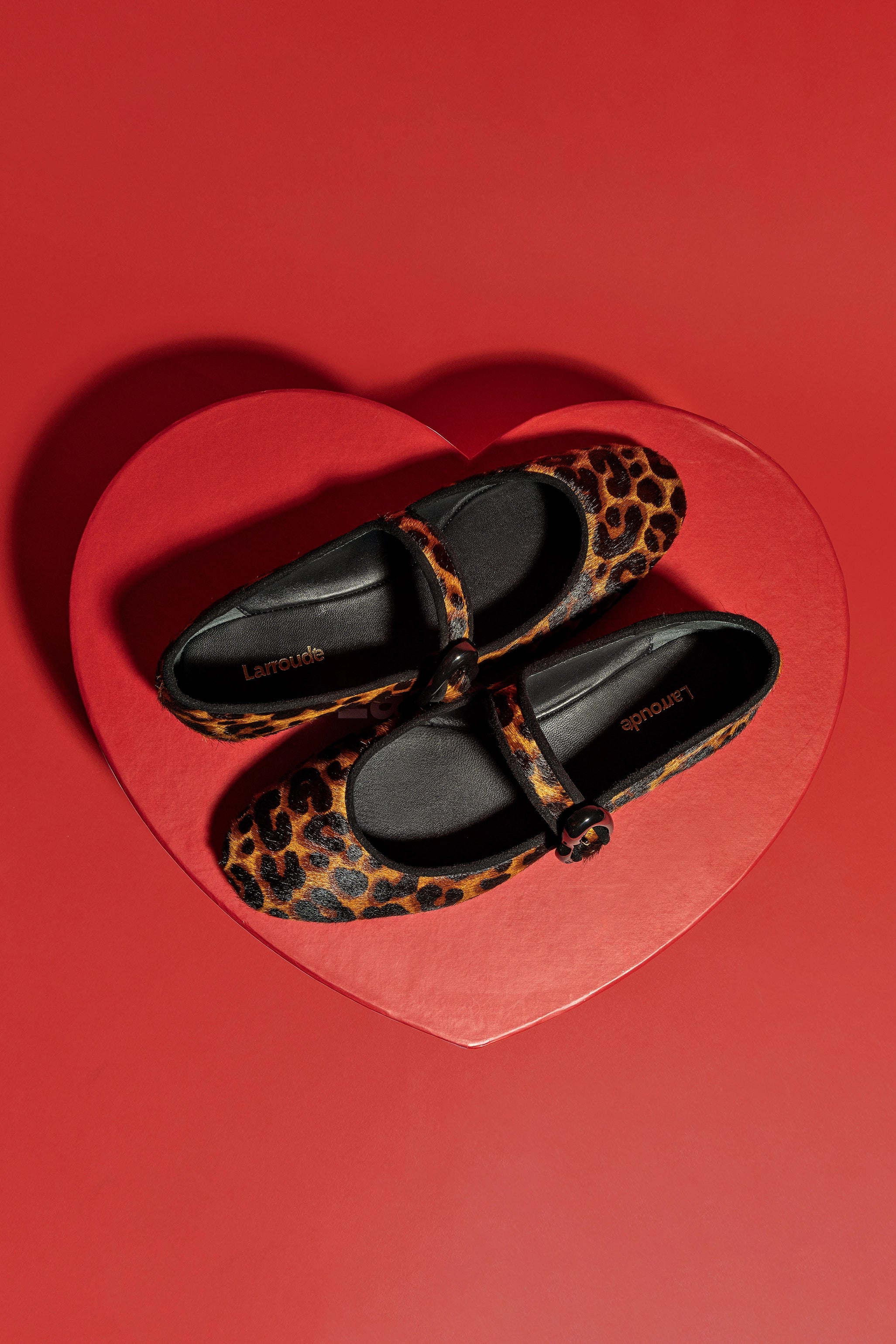 Verona Ballet Flats - Women's Leopard Print Calf Hair Loafers | Comfortable Slip-On Shoes for Work, Office & Casual Outfits