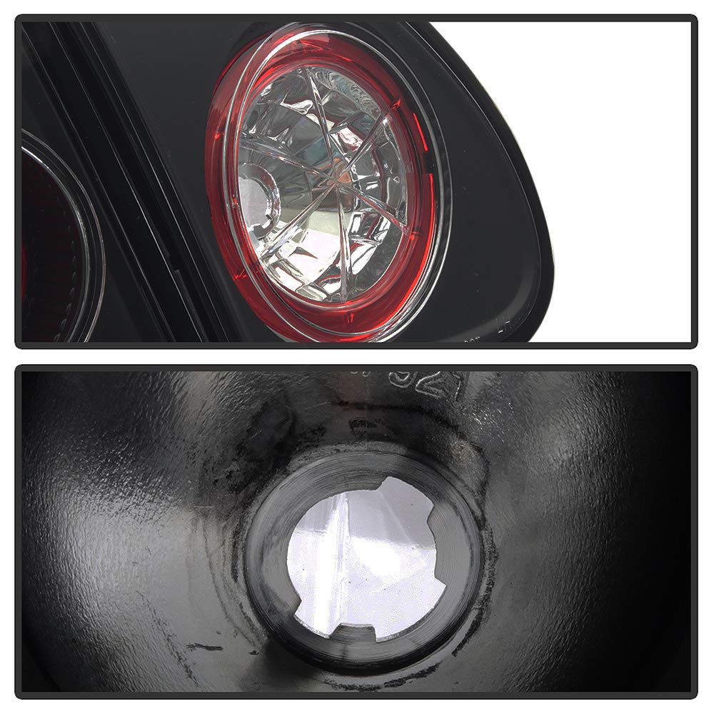 ACANII LED Tail Lights Brake Lamps for 2003-2008 Toyota Corolla - Left & Right Pair (2004 2005 2006 2007 Models) - Enhanced Visibility & Style for Night Driving & Car Customization