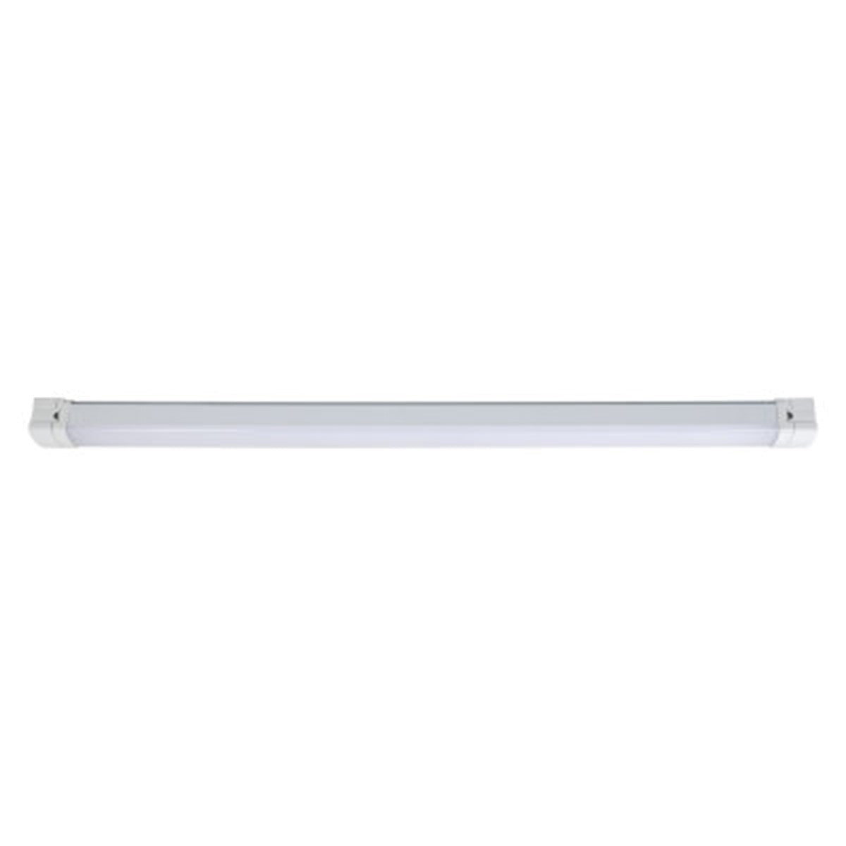 8ft LED Tri Proof Vapor Light - 100W, 11500 Lumens, 35K/40K/50K Color Temperature, 120-277V - Waterproof & Durable Lighting for Warehouse, Garage, and Industrial Use