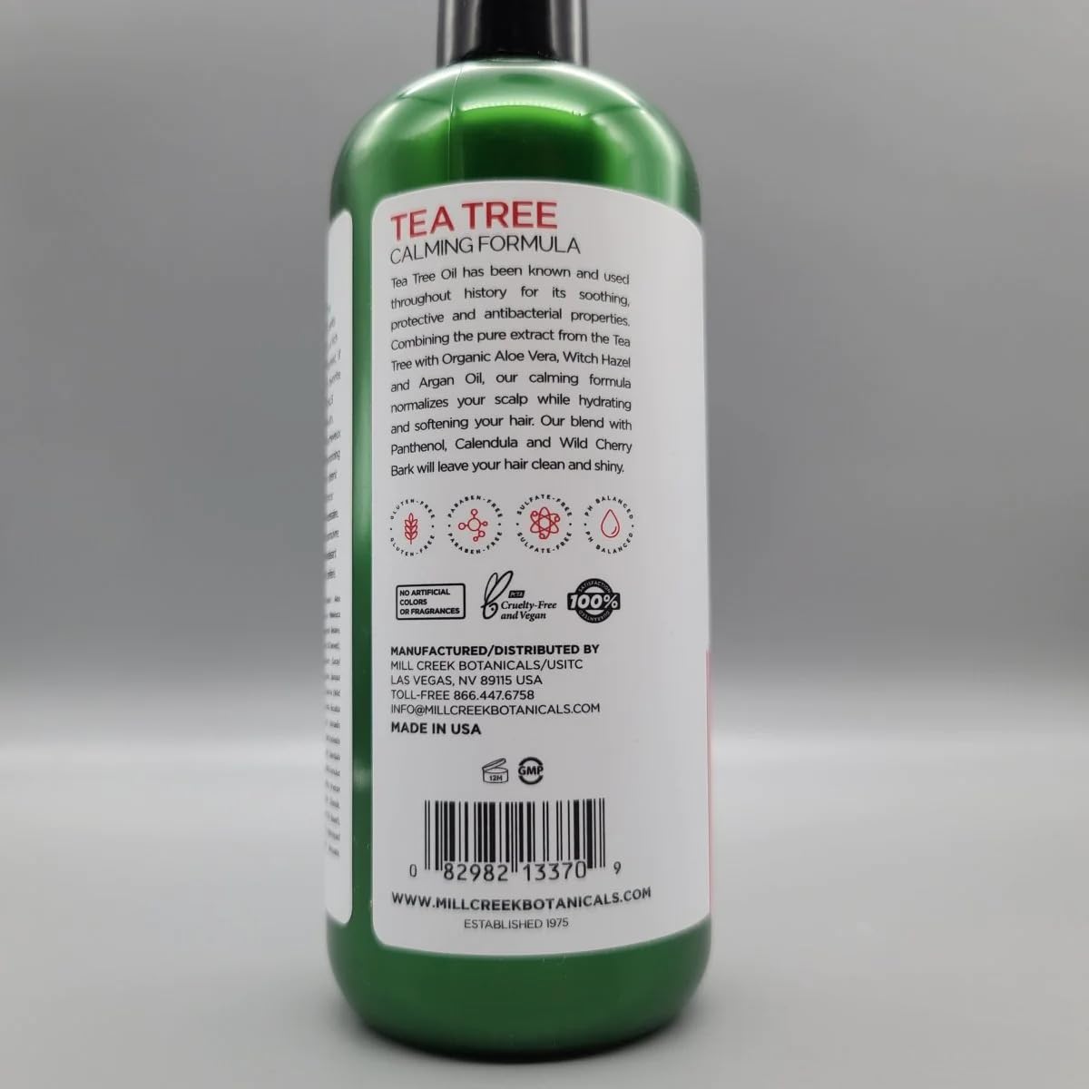 Tea Tree Shampoo for Men & Women - Natural Scalp Care & Dandruff Treatment - Refreshing Hair Cleanser for Daily Use at Home or Gym