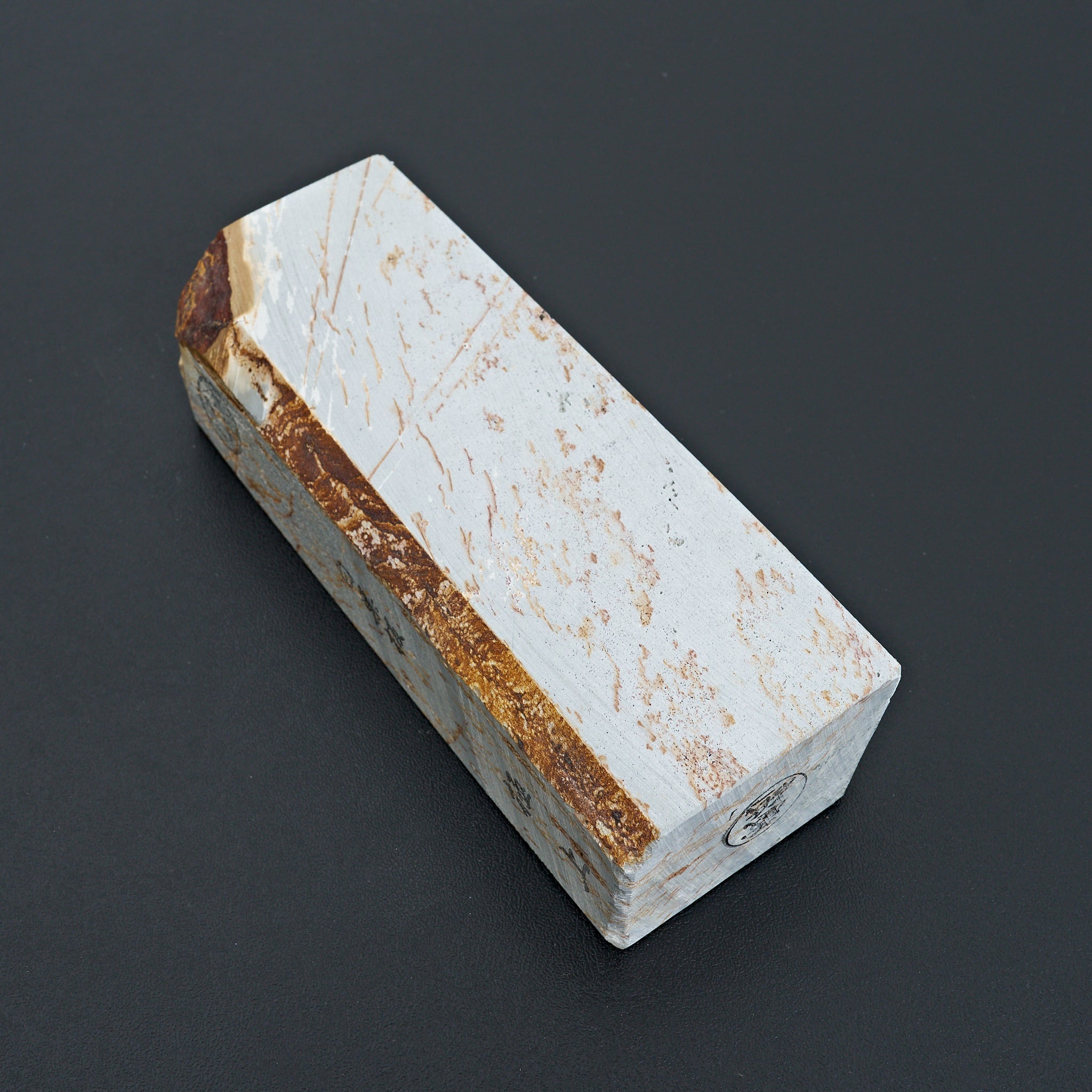 Premium Maruoyama Shiro Suita 004 Japanese Natural Whetstone - Best for Sharpening Knives, Chisels & Tools - Perfect for Chefs, Woodworkers & DIY Enthusiasts