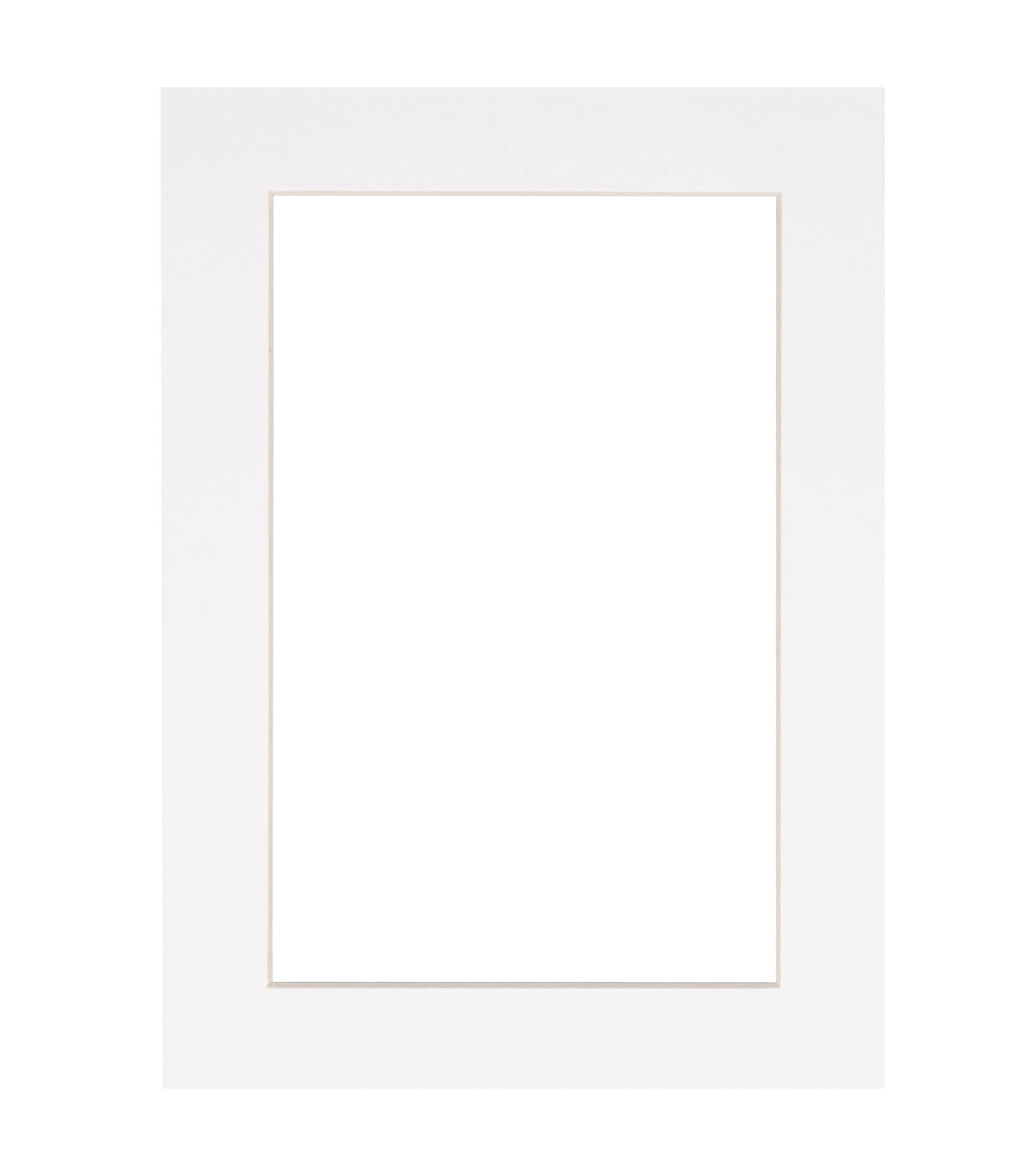 27x36 Acid-Free White Precut Matboard with Bevel Cut for 24x32 Photos - 4-Ply Thickness with Backing Board & Self-Seal Crystal Clear Photo Mat Bag - Perfect for Picture Framing, Art Displays, and Professional Photography Presentations