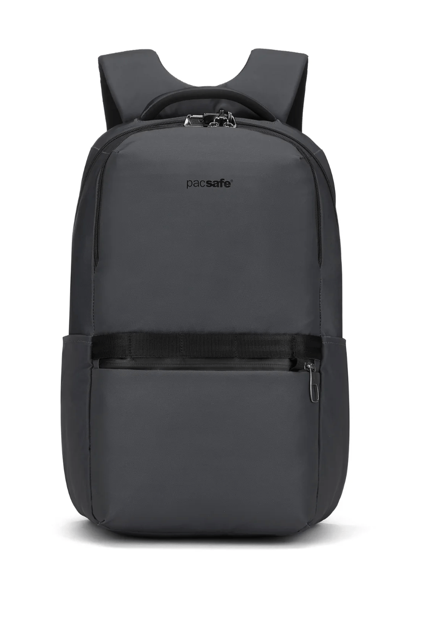 Pacsafe Metrosafe X Anti-Theft 25L Travel Backpack - Secure & Stylish Daypack for Commuting, Urban Exploration & Business Trips