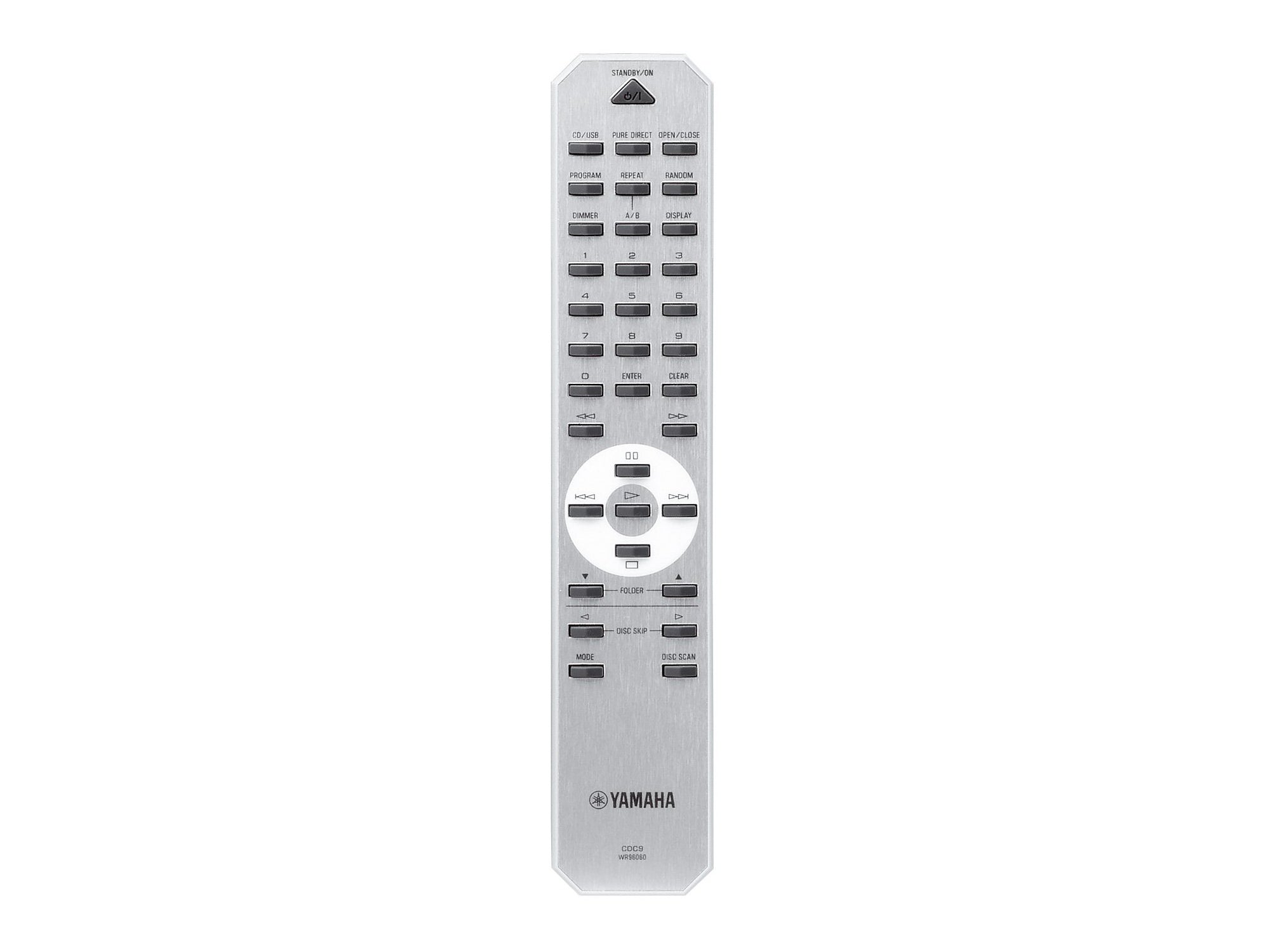 Yamaha CD-C603 High-Performance CD Player for Home Audio - Perfect for Music Lovers & Audiophiles in Living Room or Home Theater Setup