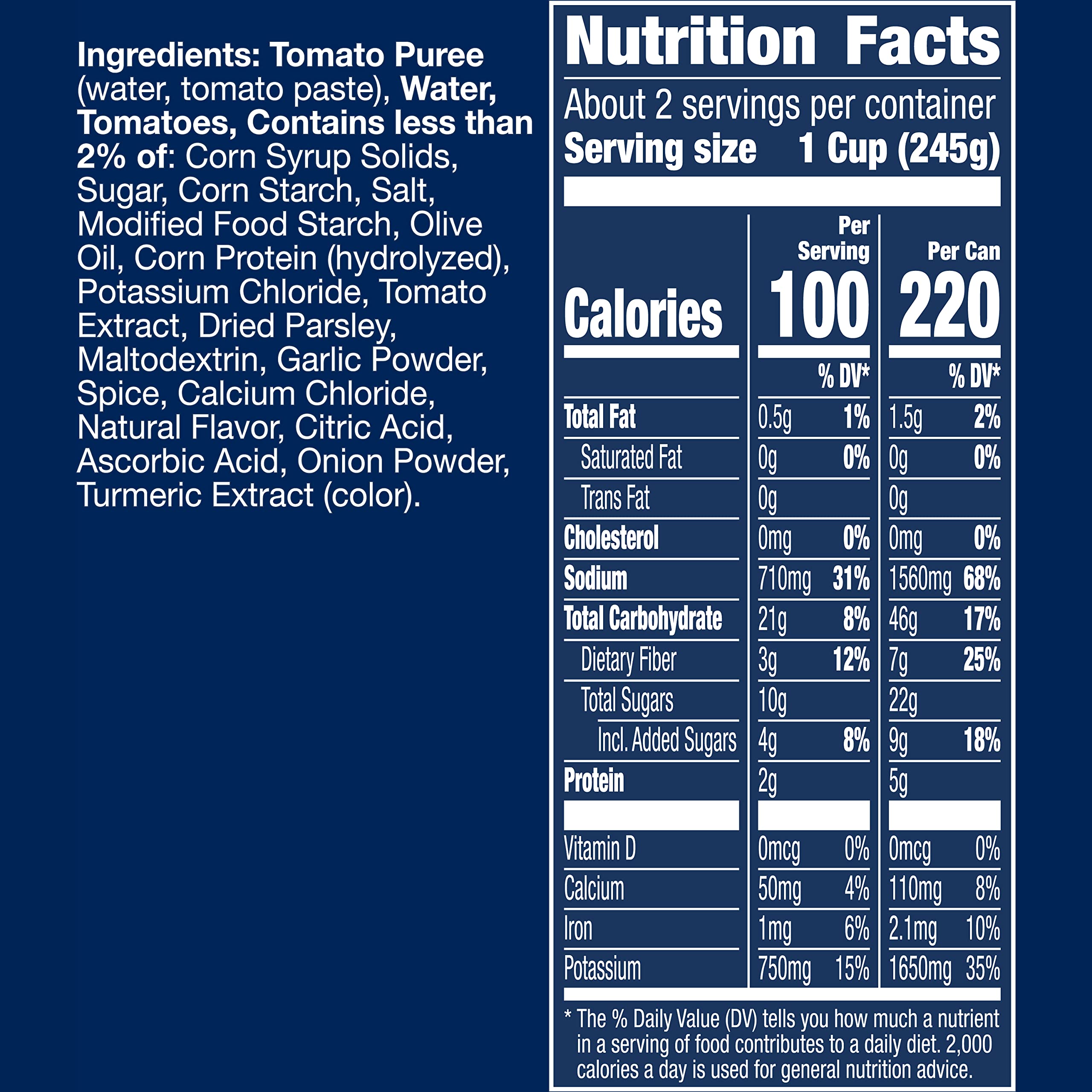 Progresso Vegetable Classics Hearty Tomato Soup - Gluten Free, 19 oz (Pack of 12) | Canned Soup for Quick Meals, Lunchbox Ideas & Comfort Food Recipes
