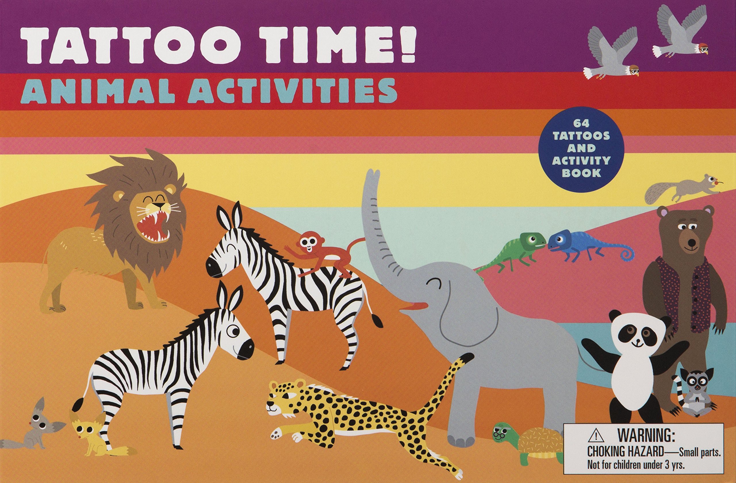 Animal Tattoo Stickers for Kids - Fun Activities & Playtime