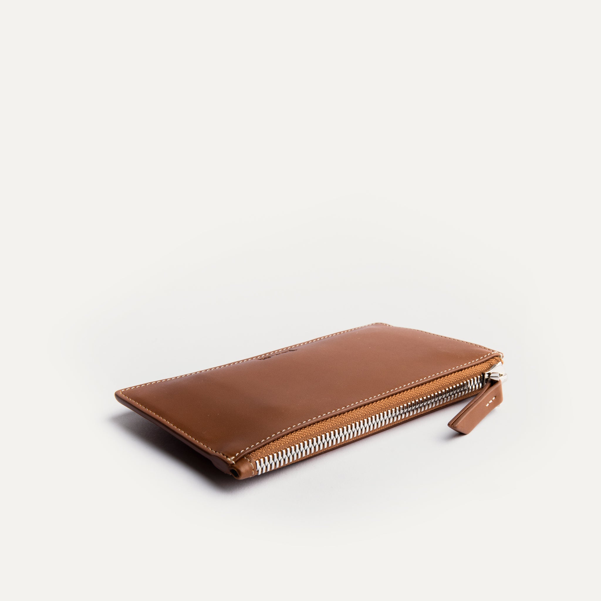 Genuine Leather Monday Wallet | WINCH Cognac - Perfect for Everyday Use, Business & Travel
