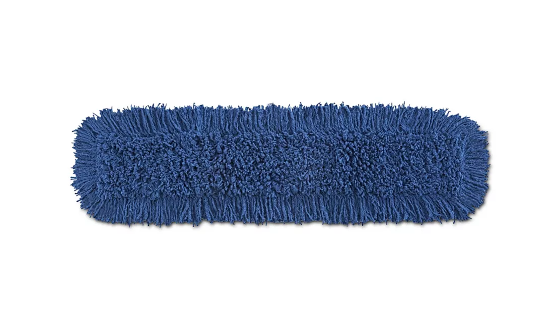5x60 Inch Closed Loop Dust Mop Head - Premium Microfiber Cleaning Pad for Hardwood Floors & Tile (1 Pack) - Ideal for Home, Office & Commercial Cleaning