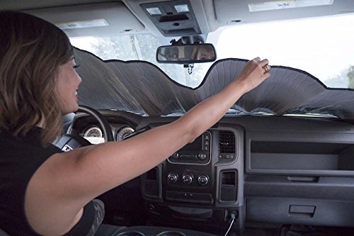 Custom-Fit Windshield Sun Shade for Honda Pilot 2003-2008 | UV Protection & Heat Shield | Perfect for Parking, Travel & Outdoor Protection