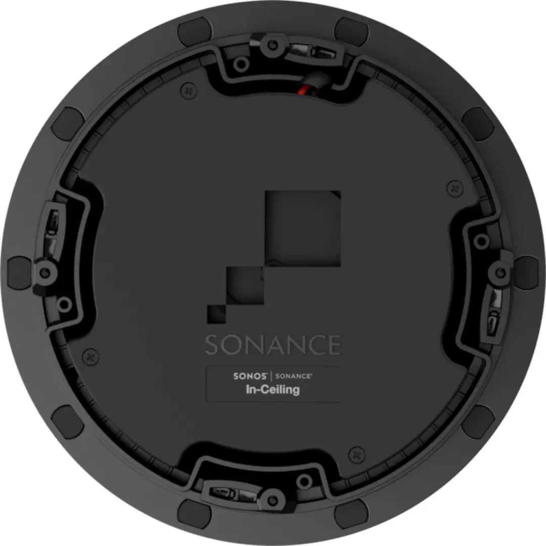 Sonos In-Ceiling Speaker Pair by Sonance - Premium Home Audio System for Immersive Surround Sound | Perfect for Home Theater, Living Room & Multi-Room Setup