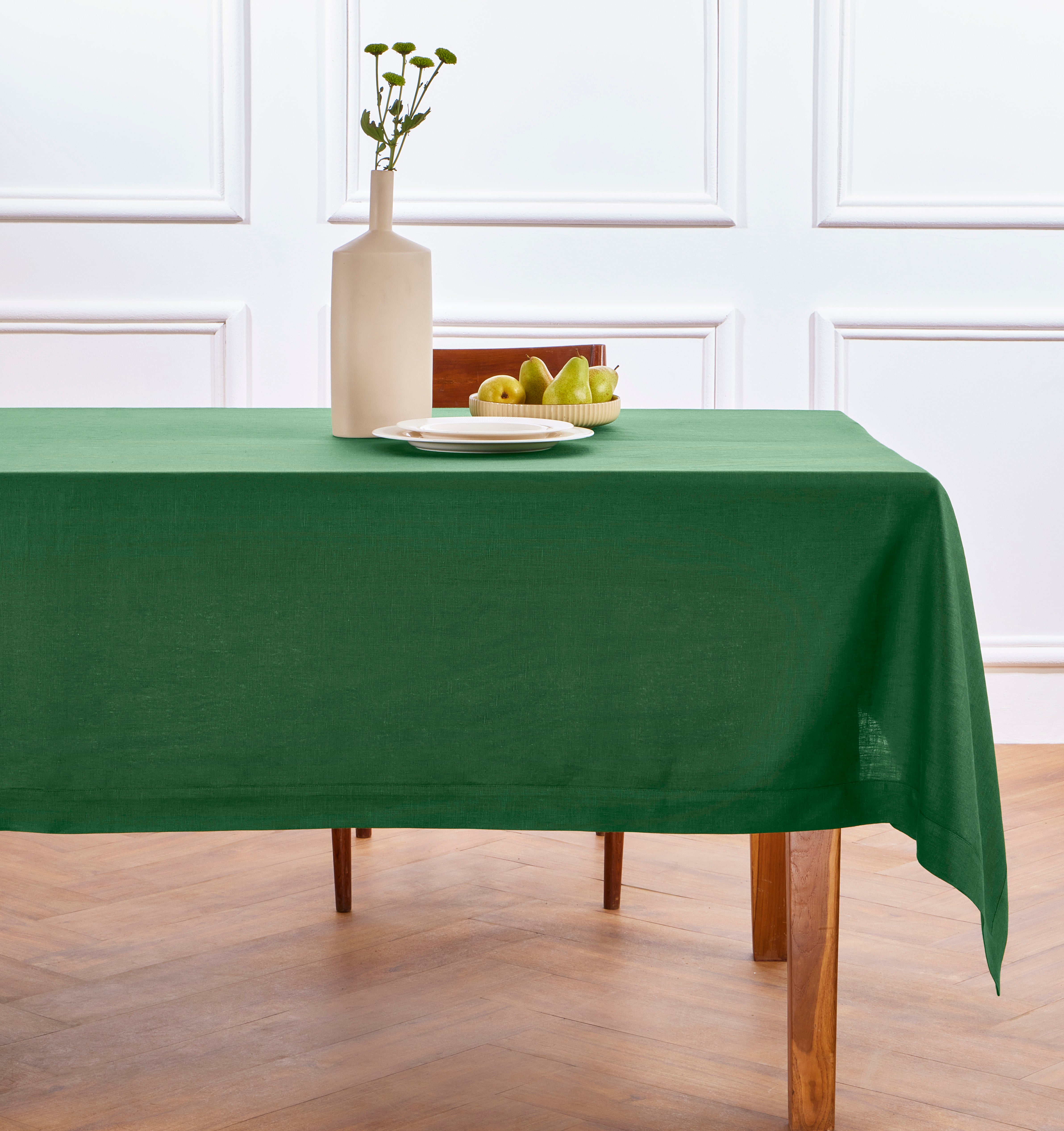 Premium Extra Large Fete Tablecloth - Waterproof & Stain-Resistant for Outdoor Parties, Weddings, and Events