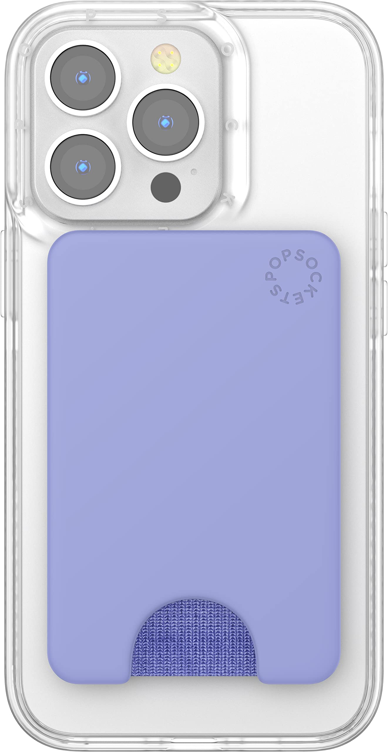 PopSockets Phone Wallet with MagSafe® - Slim Card Holder & Wireless Charging Compatible - Perfect for iPhone 12/13/14, Everyday Carry & Travel Accessories
