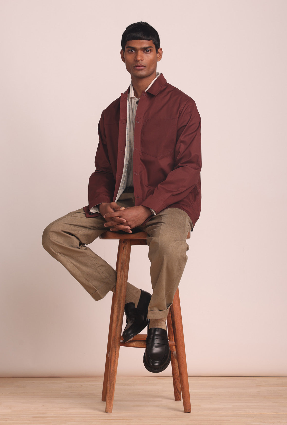DUKE TWILL JACKET - Men's Classic Casual Cotton Blazer for Business & Outdoor Wear | Perfect for Office, Travel & Date Nights