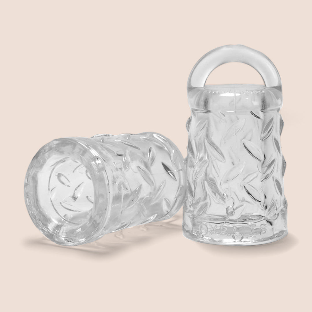 Flexible TPR Gripper Nipple Sucker Atomic Jock - Perfect for Sensual Play, Adult Toys & Couples Bonding