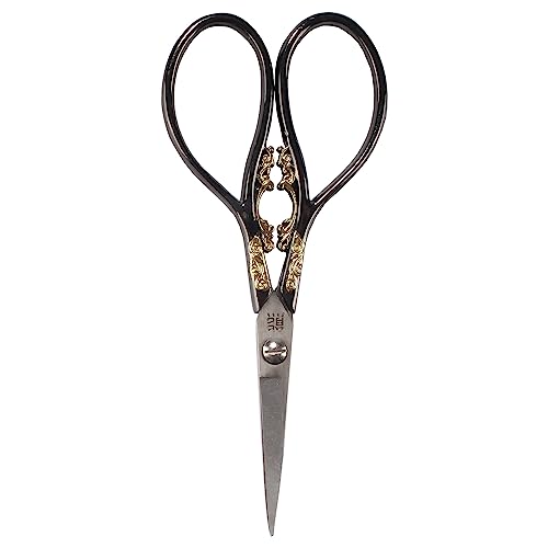 Scrollwork - Black