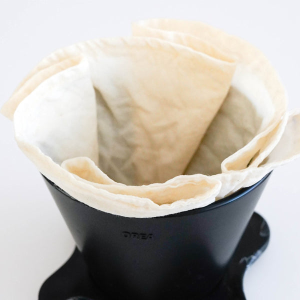 Aji Circle Filter - Premium Coffee Dripper for Pour Over Brewing - Perfect for Home, Office & Camping Use