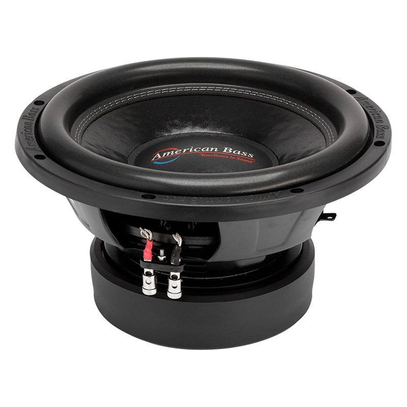 American Bass E1544 15 Inch 2400W Elite Series DVC Subwoofer - High Power Car Audio for Deep Bass, Home Theater & DJ Sound Systems