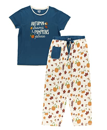 Autumn Leaves Pajama Set