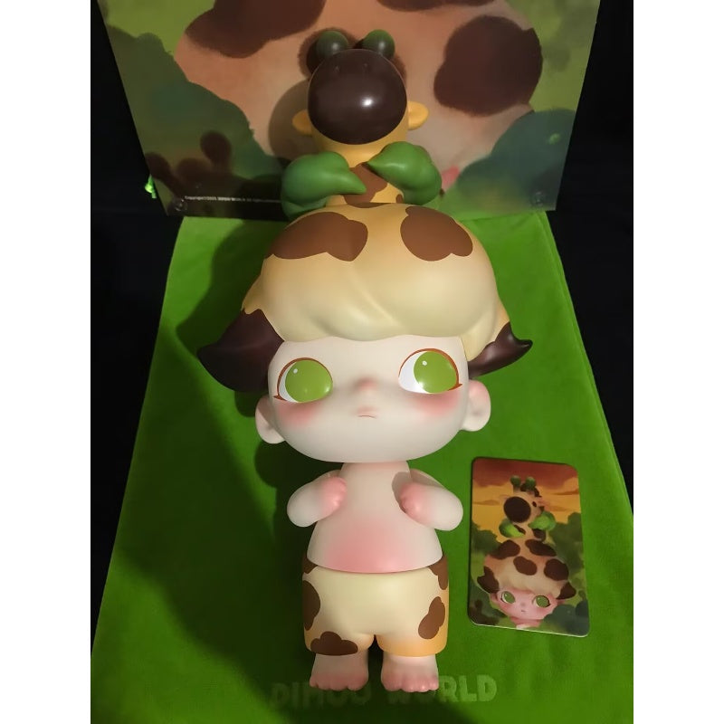 DIMOO Giraffe Plus Limited Edition Collectible Figure - Cute Animal Statue for Home Decor, Office Display & Gift Giving