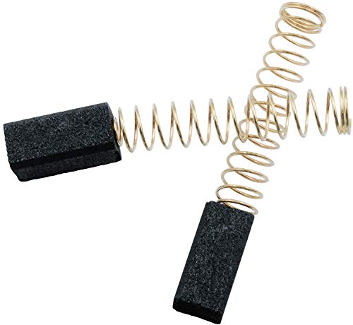 High-Quality Carbon Brushes 0201_Felisatti_116TV Replacement for Felisatti Grinder 116TV - Includes Spring - Perfect for Power Tools & Woodworking Projects