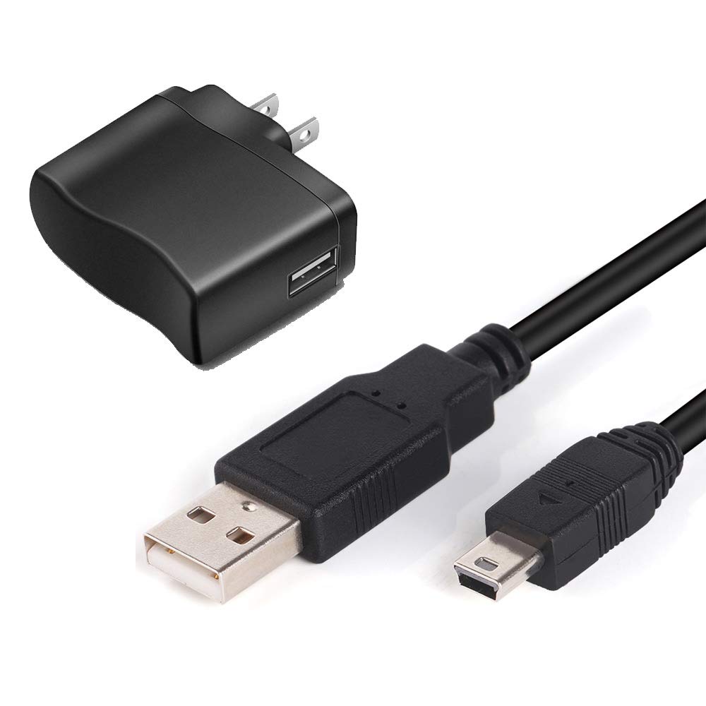3Ft Wall Charger Cable & AC Power Adapter for Texas Instruments TI-84 Plus CE/C Silver Edition & TI Nspire CX CAS Graphing Calculators - Perfect for School, Office & Home Use