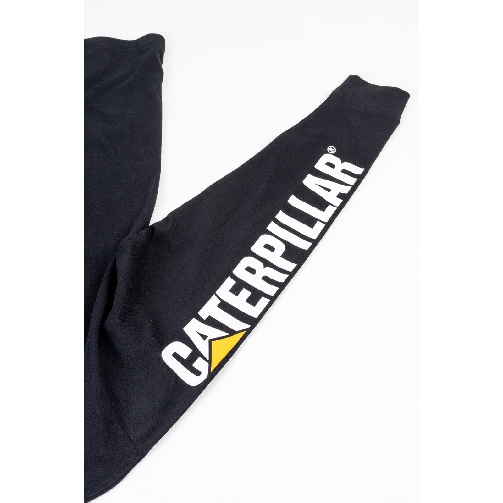 Caterpillar Branded Long Sleeve T-Shirt for Men - Heavy Duty Work Shirt for Construction, Outdoor & Casual Wear