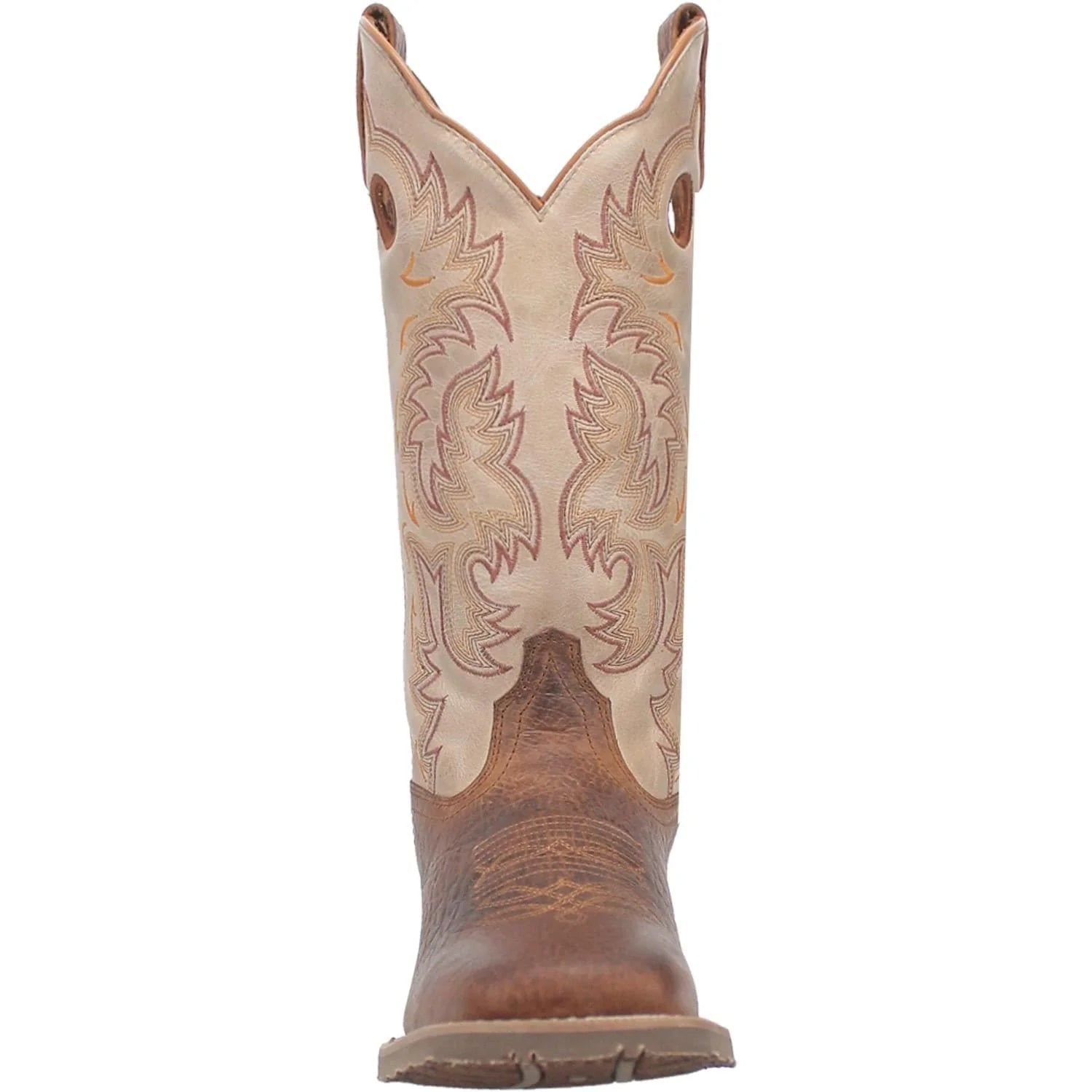 Laredo Peete Western Cowboy Boots for Men - Durable Leather Riding Boots with Comfortable Fit | Perfect for Rodeo, Country Music Festivals & Outdoor Adventures