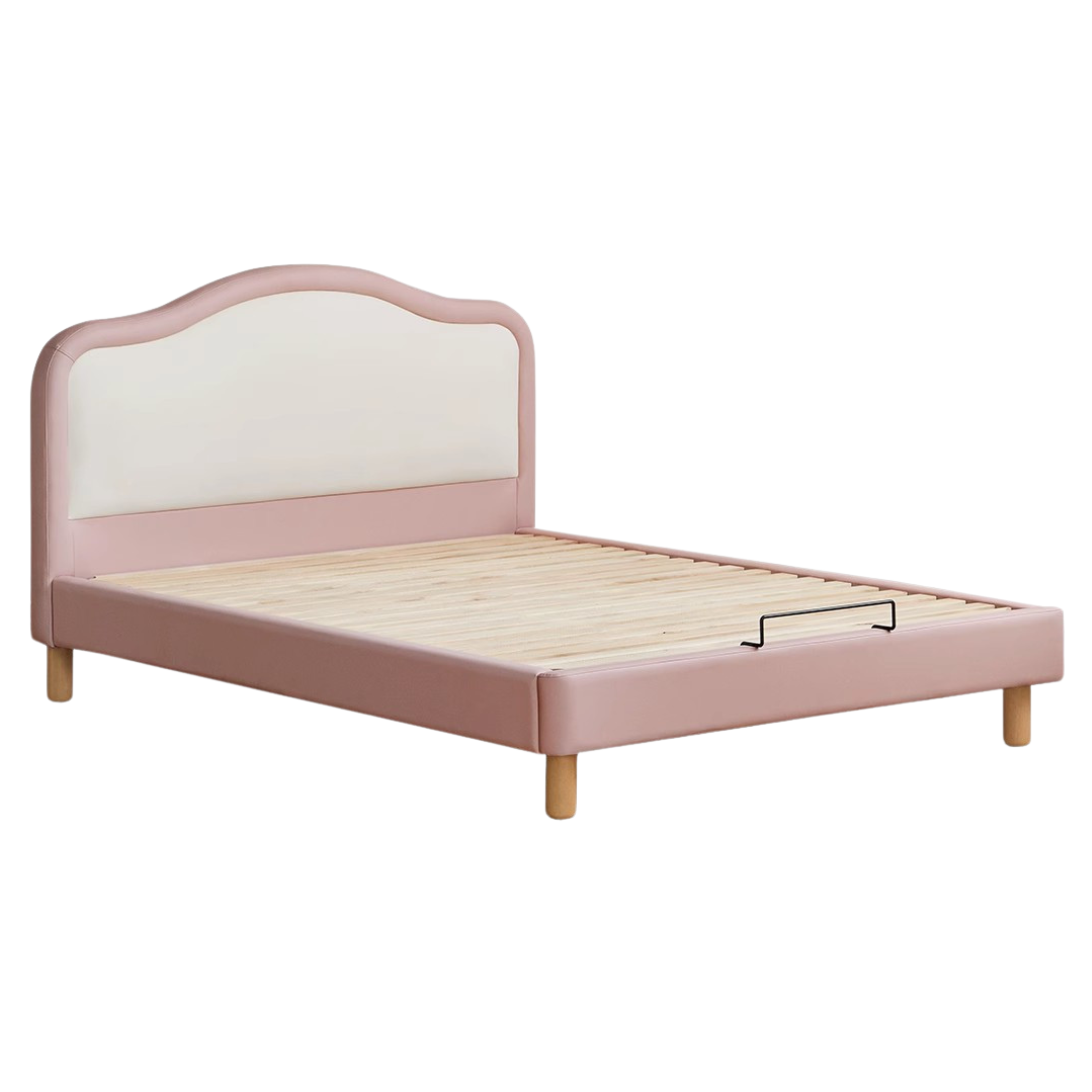 Сherry pink milky white / Children’s bed